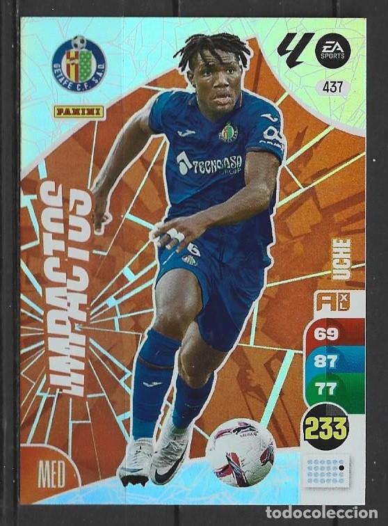 Cromos de F&uacute;tbol: Adrenanlyn 24/25 - Uche - N&ordm; 437 - Getafe ( Impactos )
