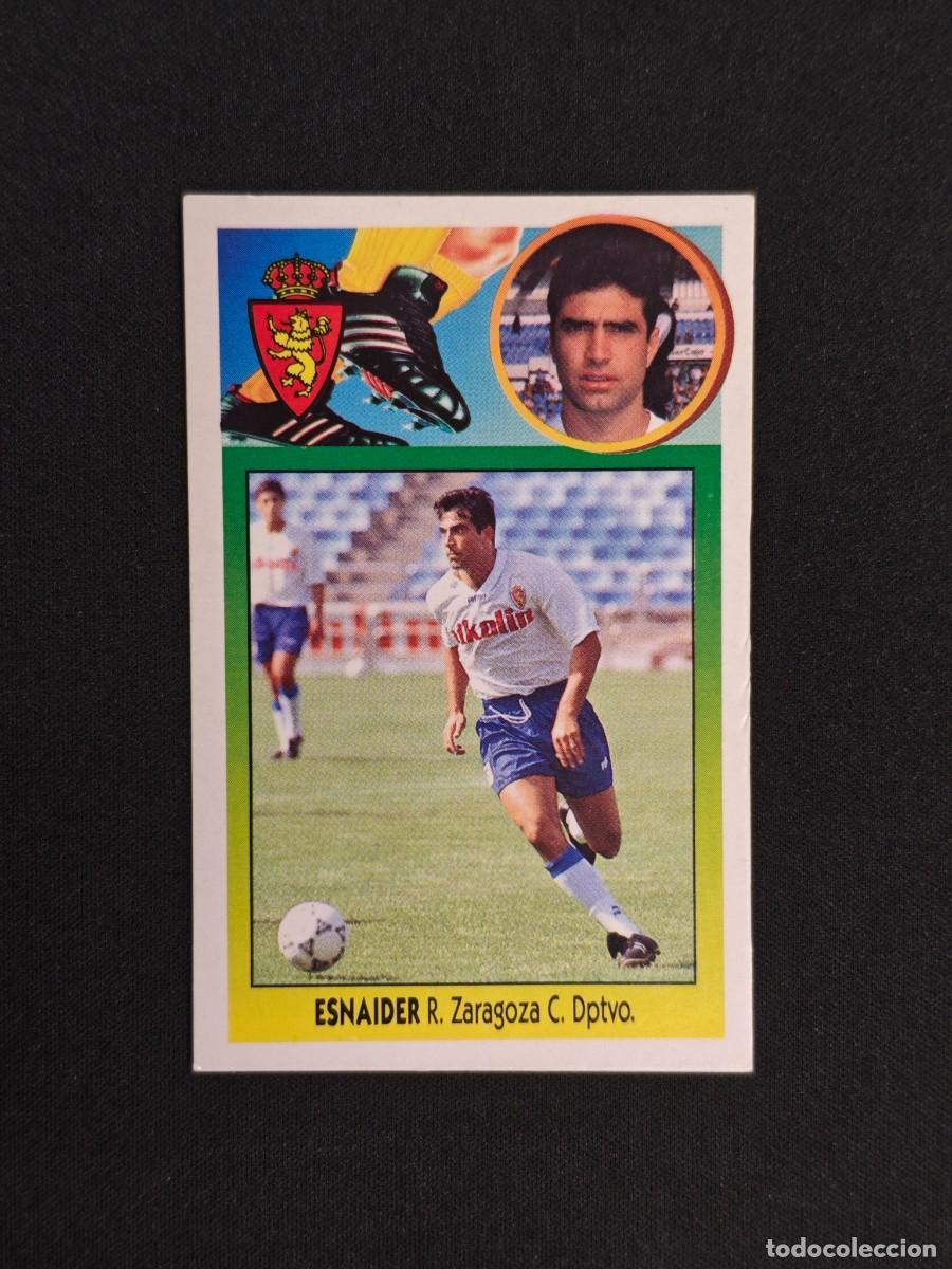 Cromos de F&uacute;tbol: CROMO LIGA ESTE ESNAIDER COLOCA ZARAGOZA NUNCA PEGADO SIN PEGAR 93 94 1993 1994 RA526