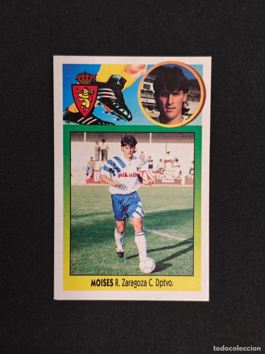Cromos de F&uacute;tbol: CROMO LIGA ESTE MOISES ZARAGOZA NUNCA PEGADO SIN PEGAR 93 94 1993 1994 RA526