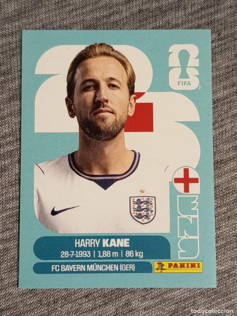 Cromos de F&uacute;tbol: HARRY KANE ENG 18 STICKER MUNDIAL 2026 PANINI FIFA WORLD CUP NUEVO