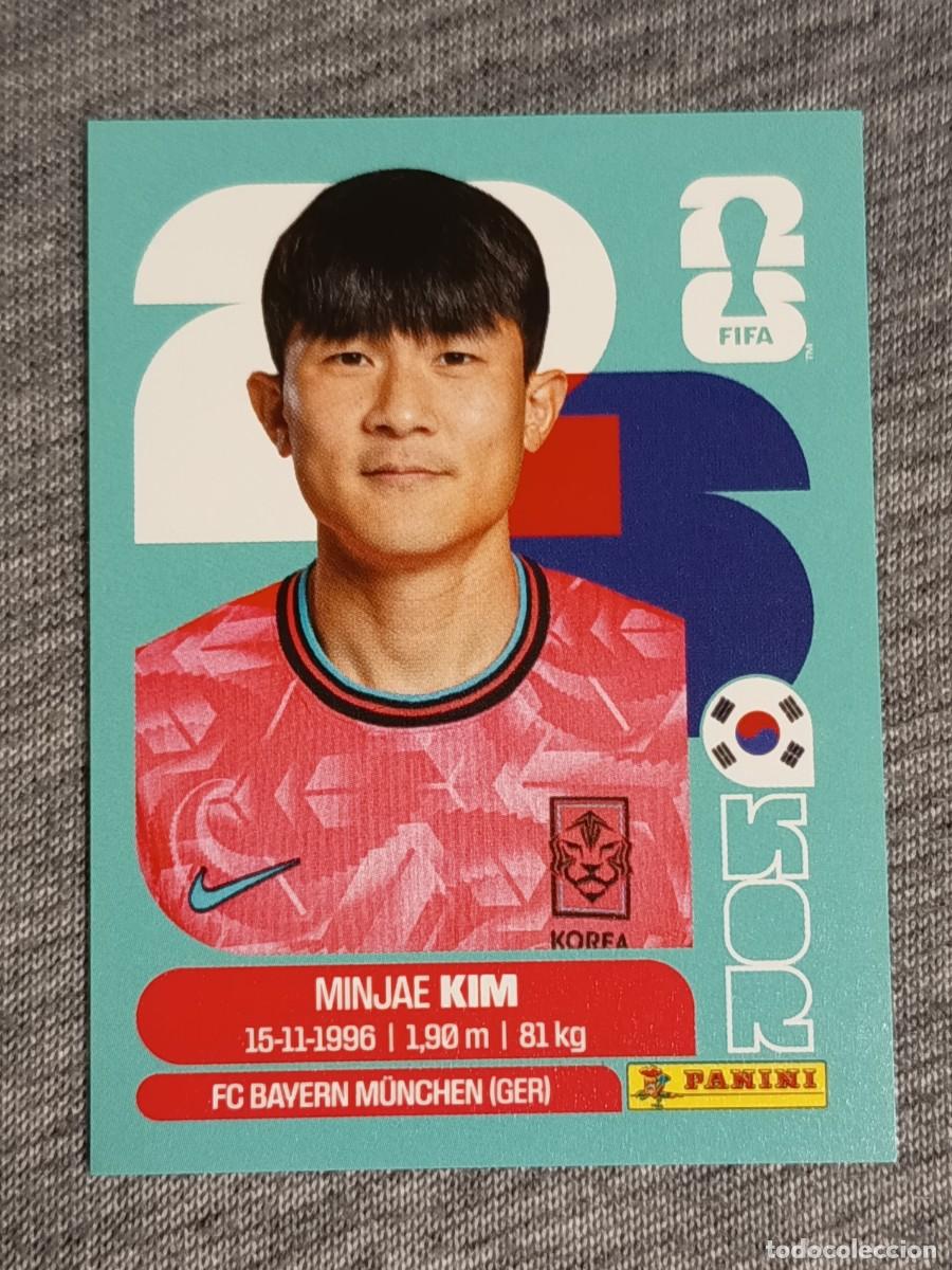 Cromos de F&uacute;tbol: KIM KOR 4 STICKER MUNDIAL 2026 PANINI FIFA WORLD CUP NUEVO