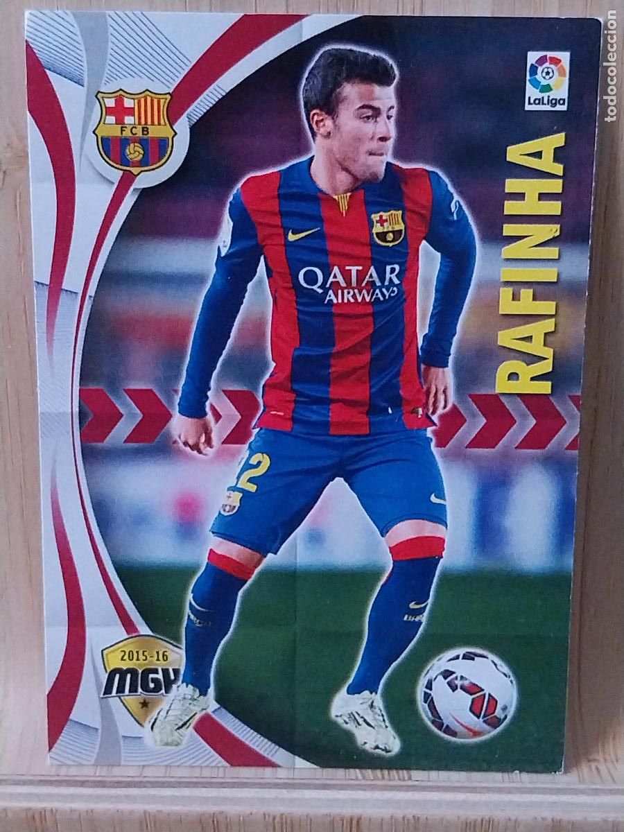 Cromos de F&uacute;tbol: RAFINHA BARCELONA PANINI MGK MEGAKRAKS 2015 15 16 CROMO 71 - ORIGINAL TRADING CARD