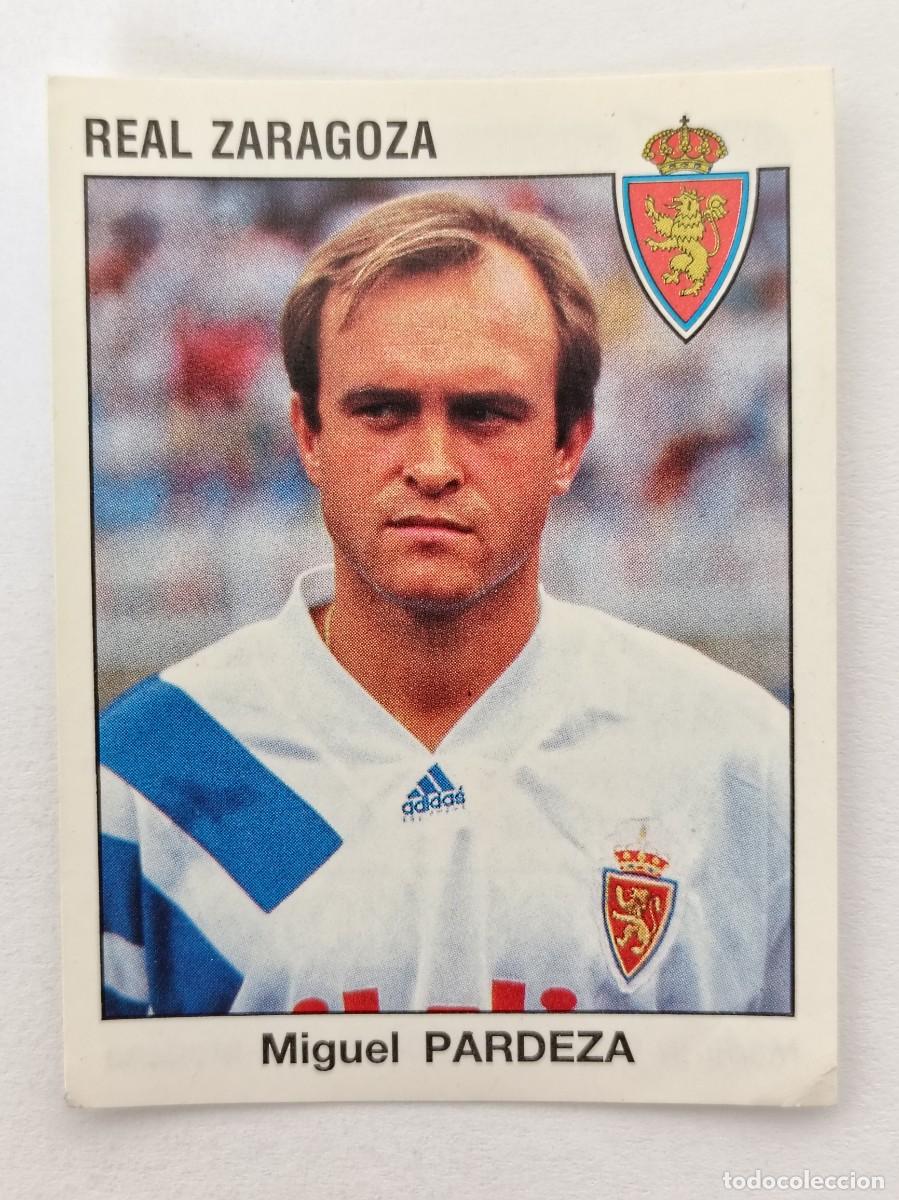 Cromos de F&uacute;tbol: #358 PARDEZA (REAL ZARAGOZA) LIGA 93/94 PANINI