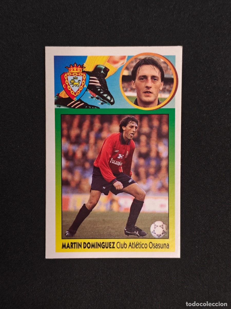Cromos de F&uacute;tbol: CROMO LIGA ESTE MARTIN DOMINGUEZ OSASUNA NUNCA PEGADO SIN PEGAR 93 94 1993 1994 RA526
