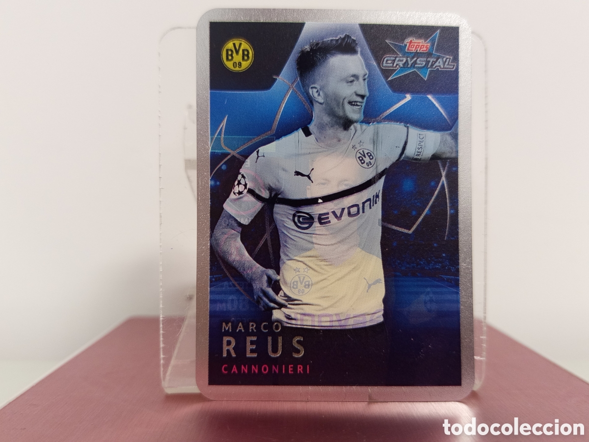 Football Stickers: ❇️ CROMO ⚽ REUS BORUSSIA DE DORTMUND 107 CANNONIERI 18 19 2018 2019 UEFA CHAMPIONS TOPPS CRYSTAL ❇️
