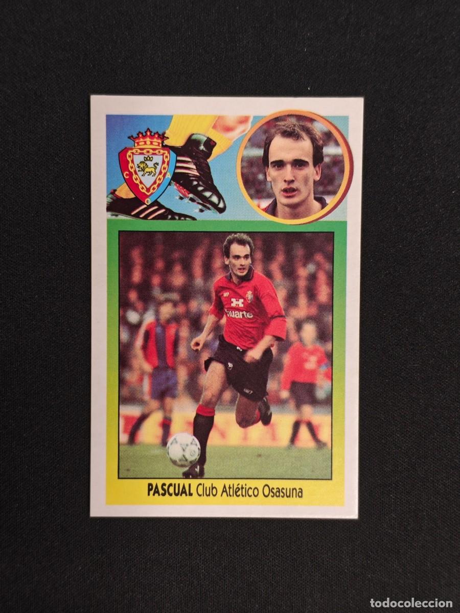 Football Stickers: CROMO LIGA ESTE PASCUAL OSASUNA NUNCA PEGADO SIN PEGAR 93 94 1993 1994 RA526
