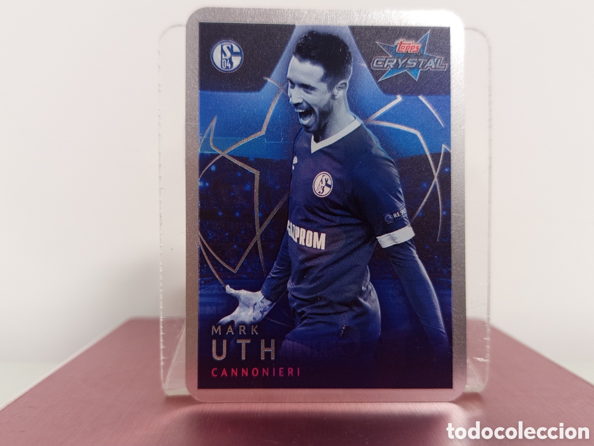 Football Stickers: ❇️ CROMO ⚽ UTH FC SCHALKE 04 106 CANNONIERI 18 19 2018 2019 UEFA CHAMPIONS TOPPS CRYSTAL ❇️