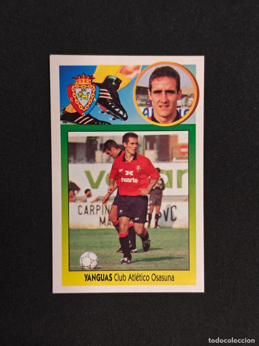 Football Stickers: CROMO LIGA ESTE YANGUAS COLOCA OSASUNA NUNCA PEGADO SIN PEGAR 93 94 1993 1994 RA526