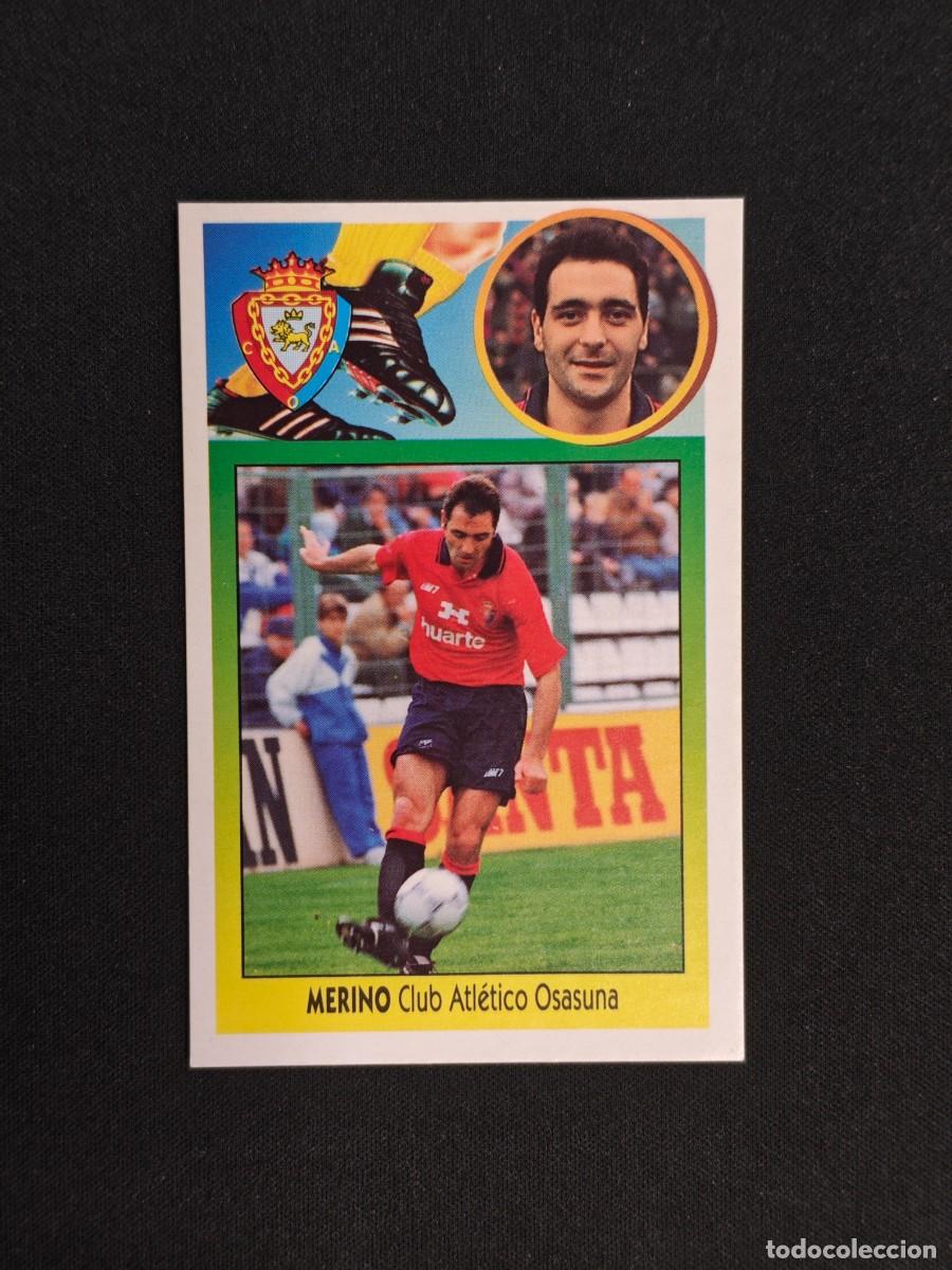 Football Stickers: CROMO LIGA ESTE MERINO OSASUNA NUNCA PEGADO SIN PEGAR 93 94 1993 1994 RA526
