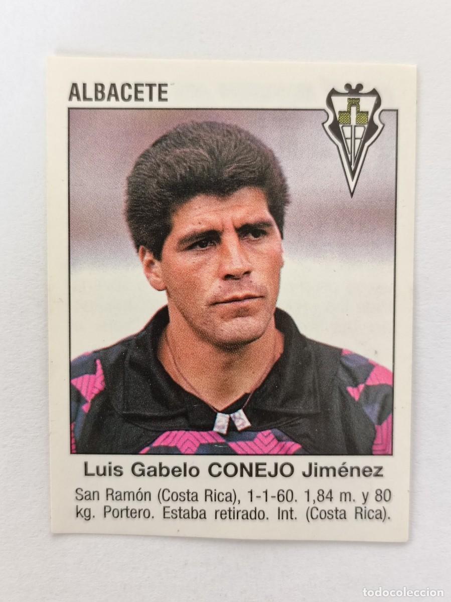 Football Stickers: #361 CONEJO (ALBACETE) LIGA 93/94 PANINI