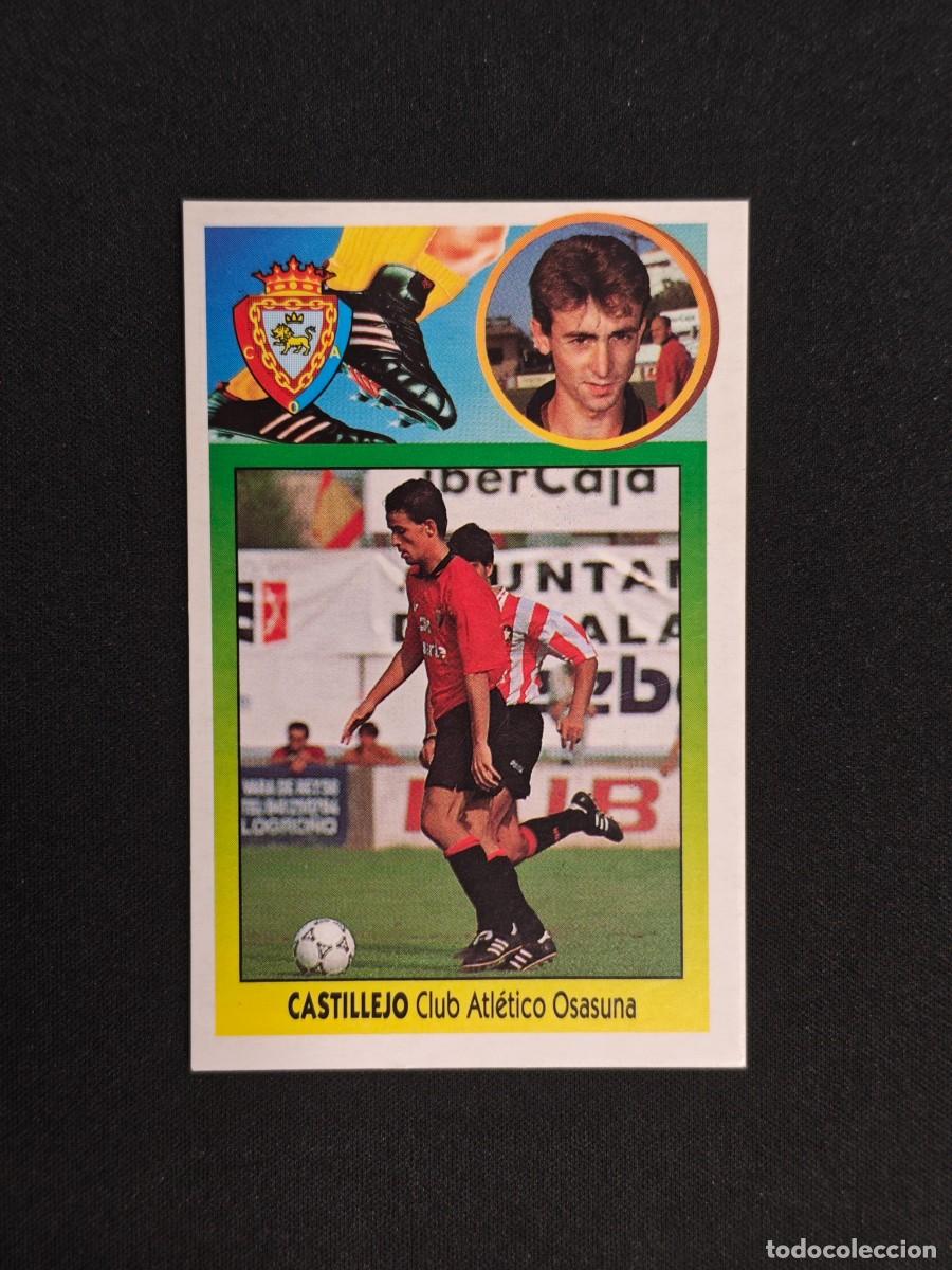 Football Stickers: CROMO LIGA ESTE CASTILLEJO COLOCA OSASUNA NUNCA PEGADO SIN PEGAR 93 94 1993 1994 RA526