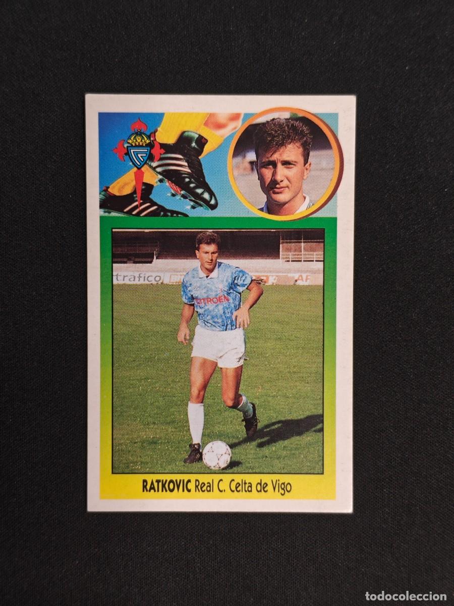 Football Stickers: CROMO LIGA ESTE RATKOVIC CELTA DE VIGO NUNCA PEGADO SIN PEGAR 93 94 1993 1994 RA526