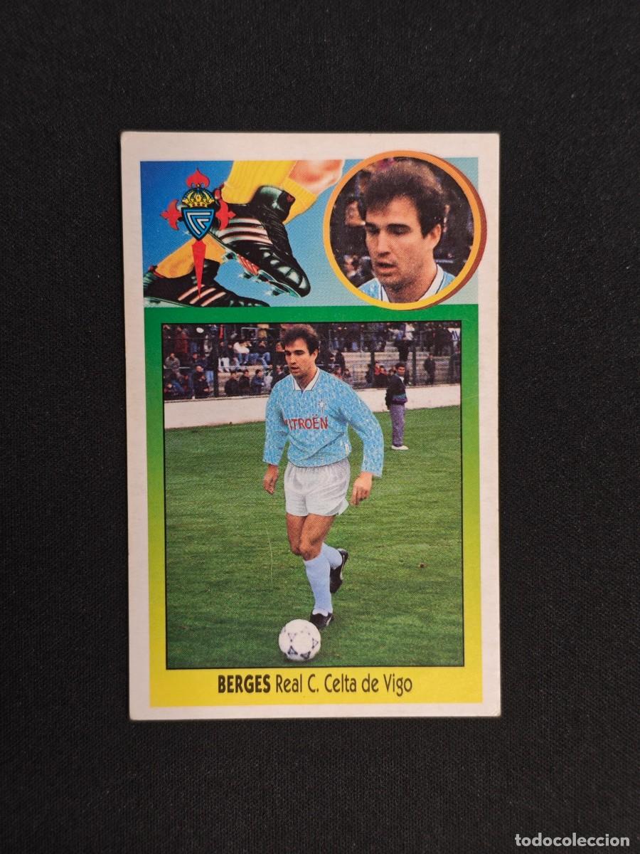 Football Stickers: CROMO LIGA ESTE BERGES COLOCA CELTA DE VIGO NUNCA PEGADO SIN PEGAR 93 94 1993 1994 RA526