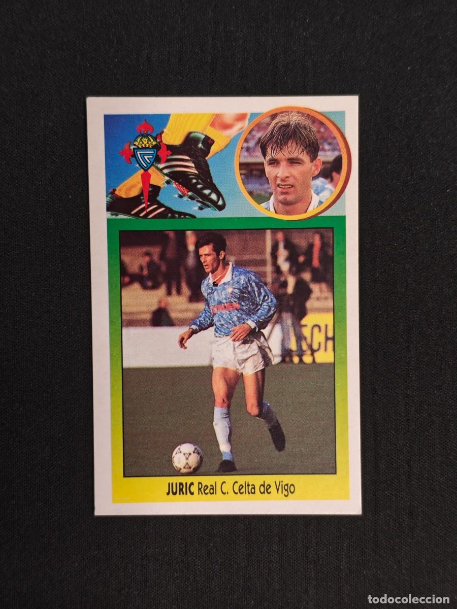Football Stickers: CROMO LIGA ESTE JURIC CELTA DE VIGO NUNCA PEGADO SIN PEGAR 93 94 1993 1994 RA526