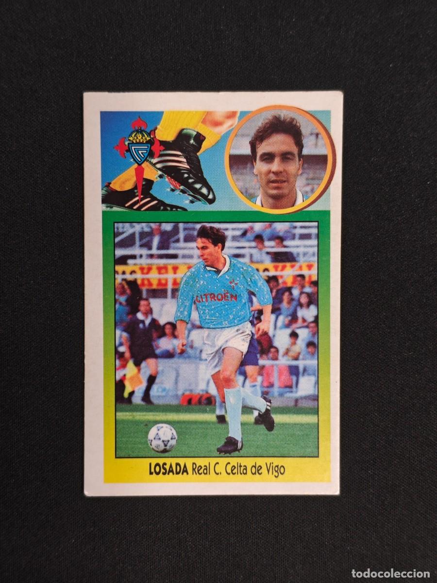 Football Stickers: CROMO LIGA ESTE LOSADA COLOCA CELTA DE VIGO NUNCA PEGADO SIN PEGAR 93 94 1993 1994 RA526