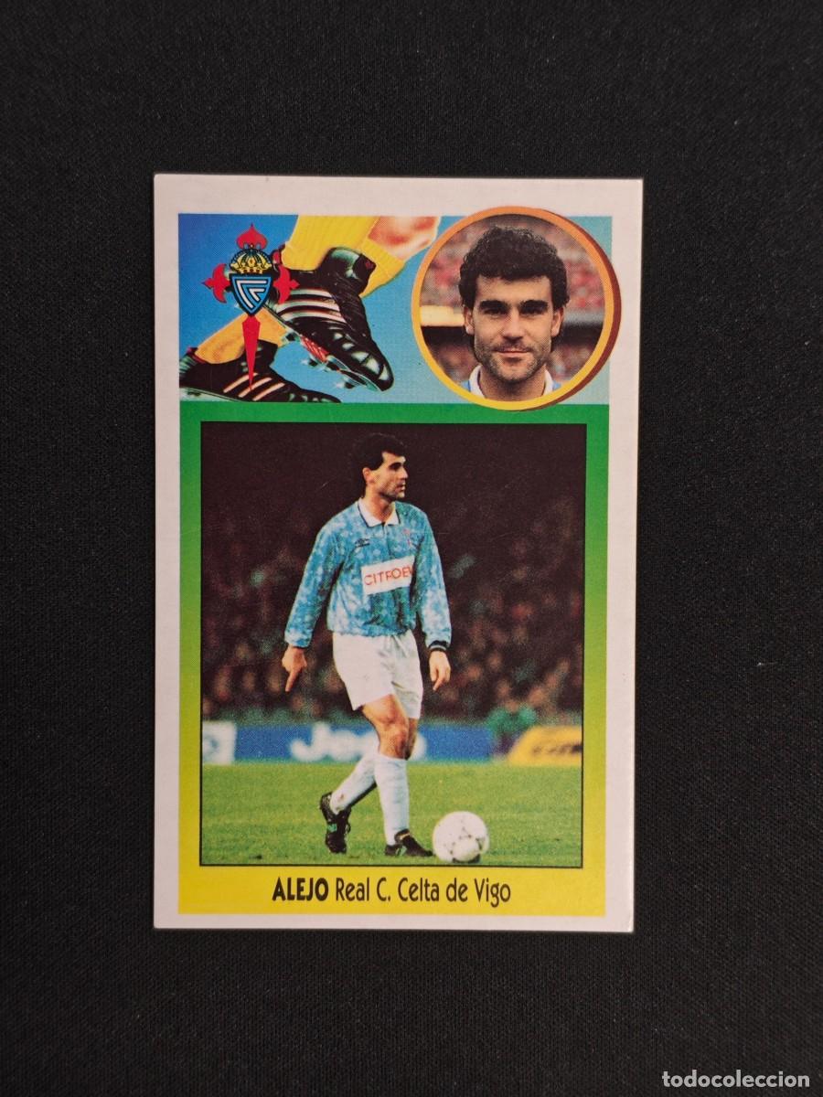 Cromos de Futebol: CROMO LIGA ESTE ALEJO CELTA DE VIGO NUNCA PEGADO SIN PEGAR 93 94 1993 1994 RA526
