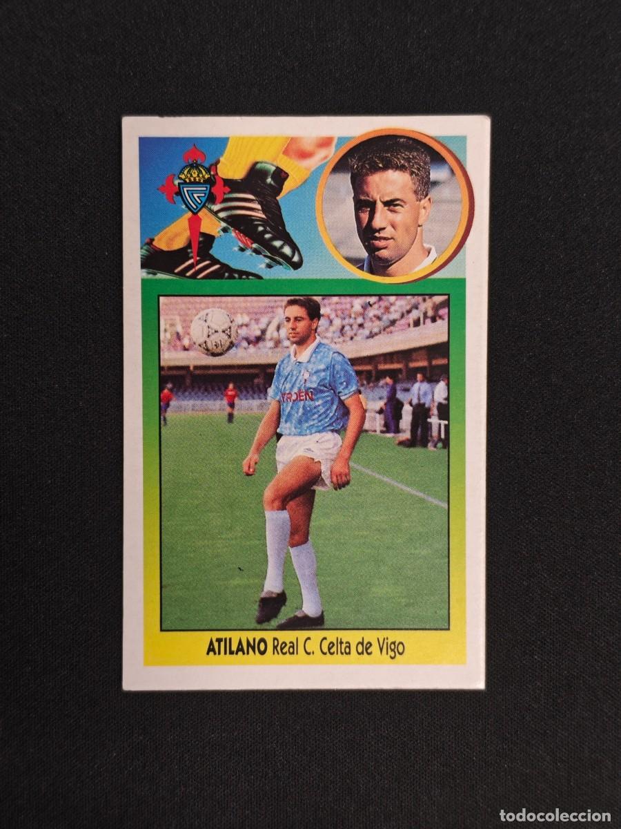Cromos de Futebol: CROMO LIGA ESTE ATILANO CELTA DE VIGO NUNCA PEGADO SIN PEGAR 93 94 1993 1994 RA526