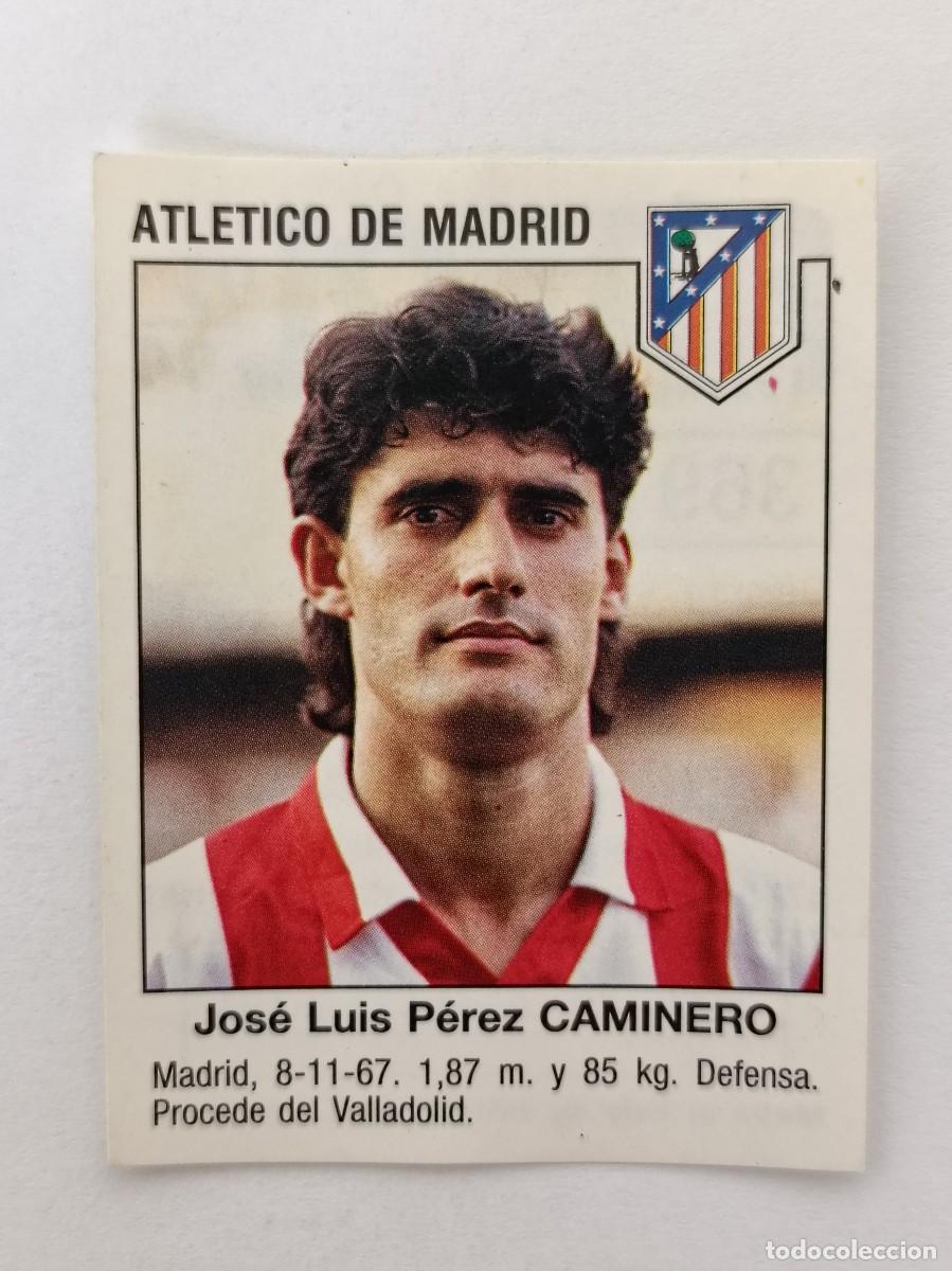 Cromos de Futebol: #369 CAMINERO (ATLETICO MADRID) LIGA 93/94 PANINI