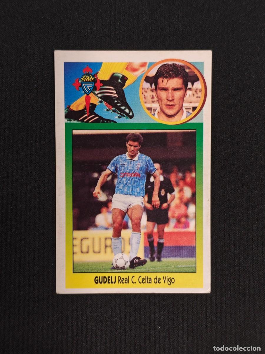 Cromos de Futebol: CROMO LIGA ESTE GUDELJ CELTA DE VIGO NUNCA PEGADO SIN PEGAR 93 94 1993 1994 RA526