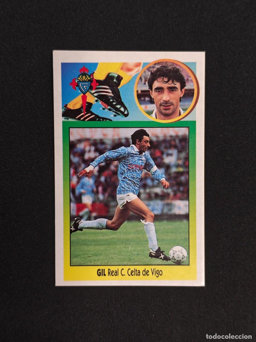 Cromos de Futebol: CROMO LIGA ESTE GIL CELTA DE VIGO NUNCA PEGADO SIN PEGAR 93 94 1993 1994 RA526