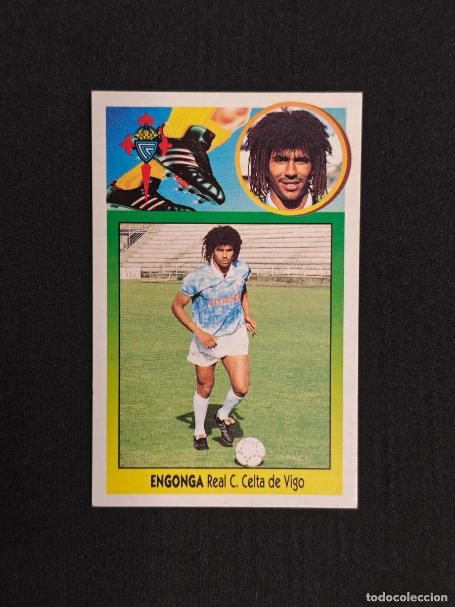 Cromos de F&uacute;tbol: CROMO LIGA ESTE ENGONGA CELTA DE VIGO NUNCA PEGADO SIN PEGAR 93 94 1993 1994 RA526