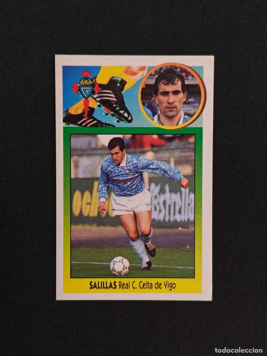 Cartes &agrave; collectionner de Football: CROMO LIGA ESTE SALILLAS CELTA DE VIGO NUNCA PEGADO SIN PEGAR 93 94 1993 1994 RA526