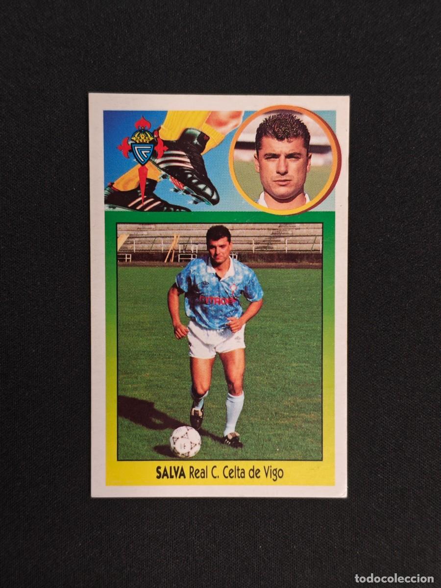 Cartes &agrave; collectionner de Football: CROMO LIGA ESTE SALVA CELTA DE VIGO NUNCA PEGADO SIN PEGAR 93 94 1993 1994 RA526