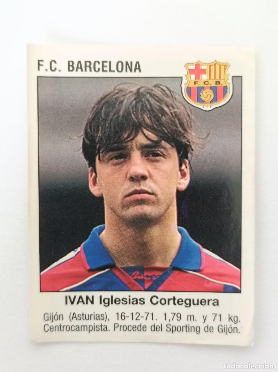Cartes &agrave; collectionner de Football: #371 IVAN (F.C. BARCELONA) LIGA 93/94 PANINI