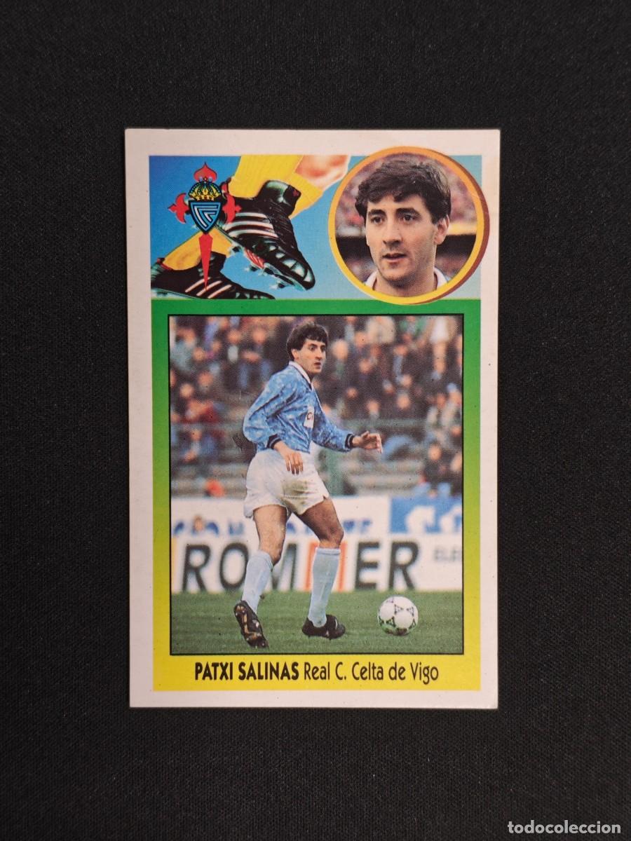 Cartes &agrave; collectionner de Football: CROMO LIGA ESTE PATXI SALINAS CELTA DE VIGO NUNCA PEGADO SIN PEGAR 93 94 1993 1994 RA526