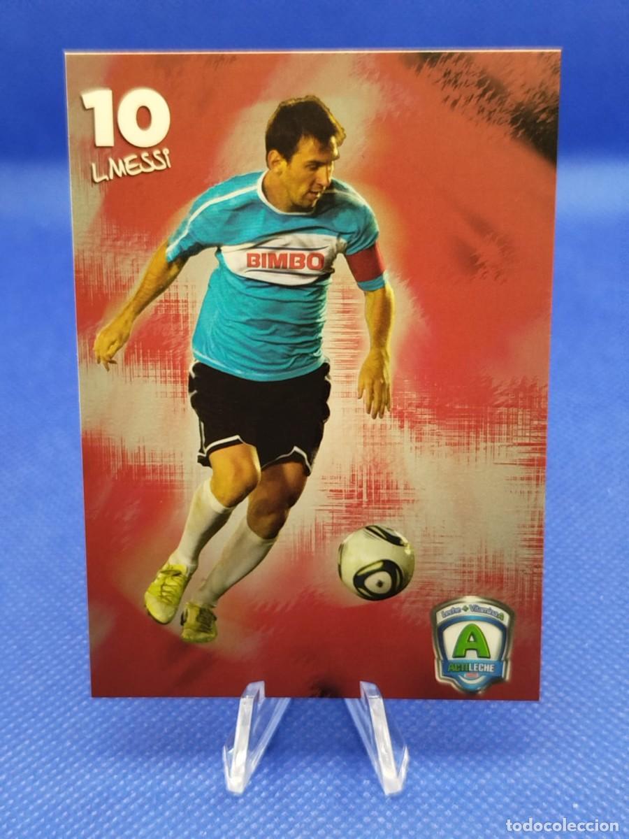 Cartes &agrave; collectionner de Football: LIONEL MESSI 2012 2013 BIMBO LOS SANDWICHES DE LEO MESSI &rdquo;AGUACATE&rdquo; 12 13