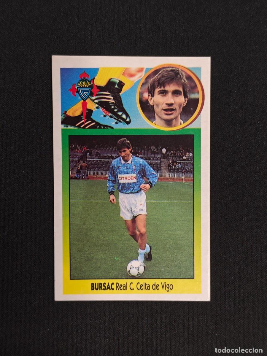 Cartes &agrave; collectionner de Football: CROMO LIGA ESTE BURSAC CELTA DE VIGO NUNCA PEGADO SIN PEGAR 93 94 1993 1994 RA526