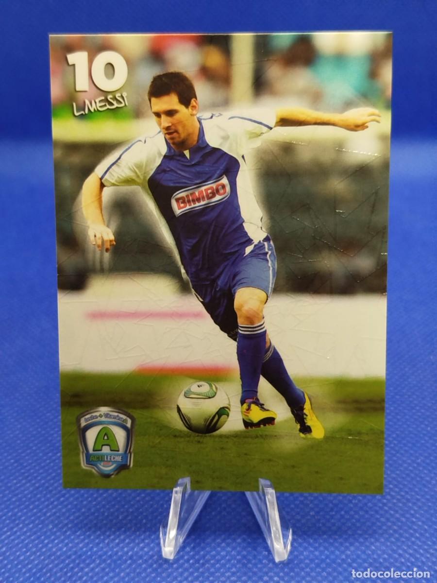 Cartes &agrave; collectionner de Football: LIONEL MESSI 2012 2013 BIMBO LOS SANDWICHES DE LEO MESSI &rdquo;SALCHICHA&rdquo; 12 13