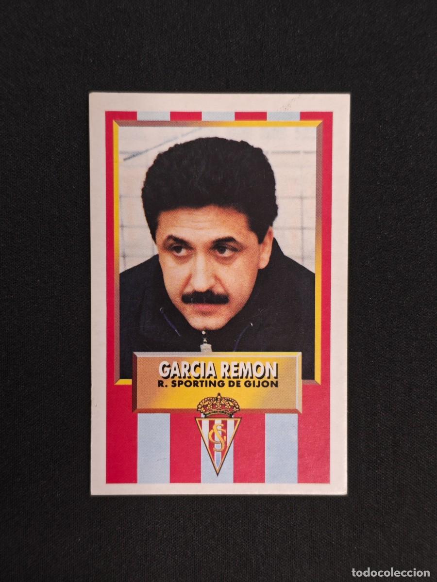 Cartes &agrave; collectionner de Football: CROMO LIGA ESTE ENT. GARCIA REMON SPORTING DE GIJON NUNCA PEGADO SIN PEGAR 93 94 1993 1994 RA526
