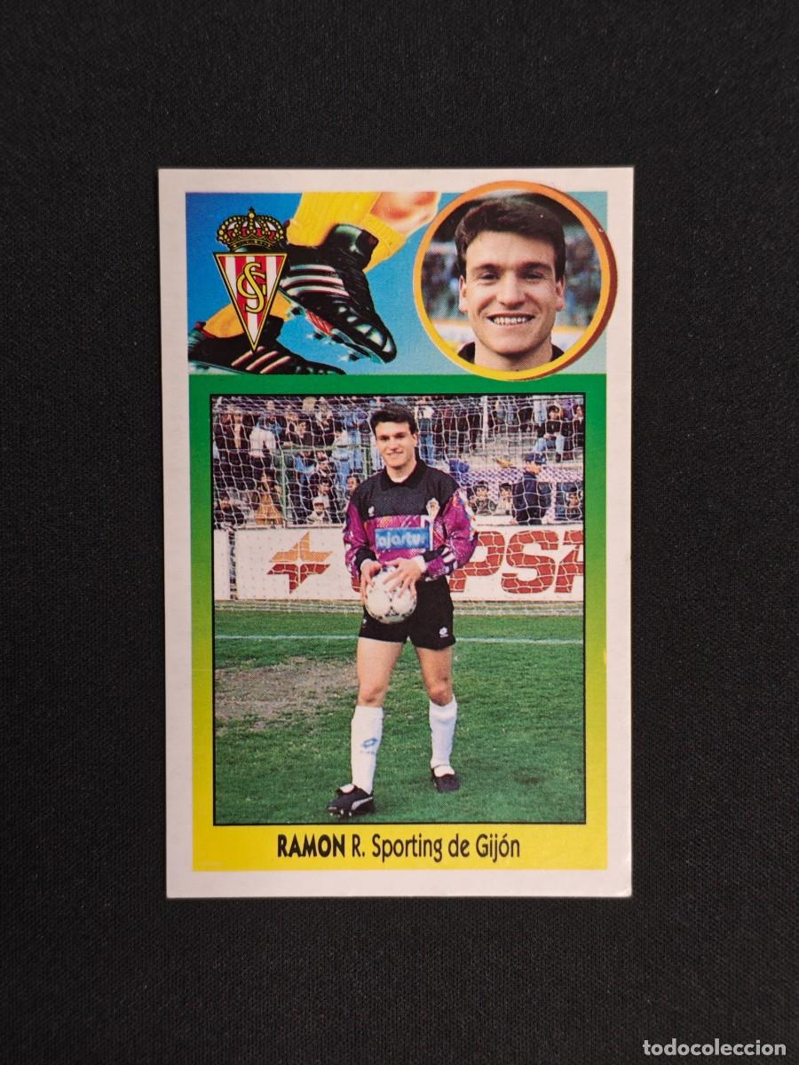 Cartes &agrave; collectionner de Football: CROMO LIGA ESTE RAMON SPORTING DE GIJON NUNCA PEGADO SIN PEGAR 93 94 1993 1994 RA526