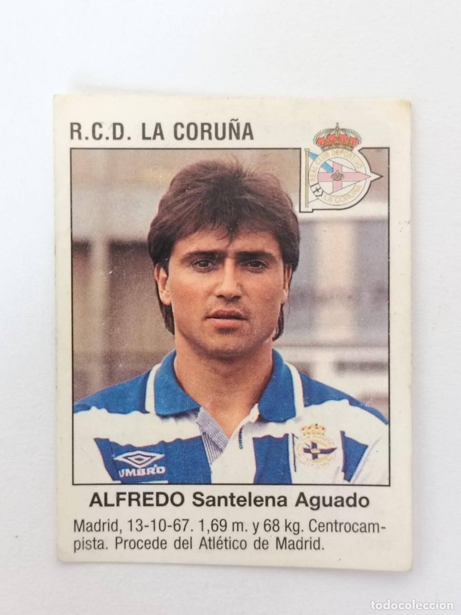 Cartes &agrave; collectionner de Football: #377 ALFREDO (DEPORTIVO CORU&Ntilde;A) LIGA 93/94 PANINI