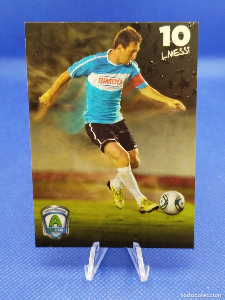 Fu&szlig;ball-Sticker: LIONEL MESSI 2012 2013 BIMBO LOS SANDWICHES DE LEO MESSI &rdquo;CAJETA&rdquo; 12 13