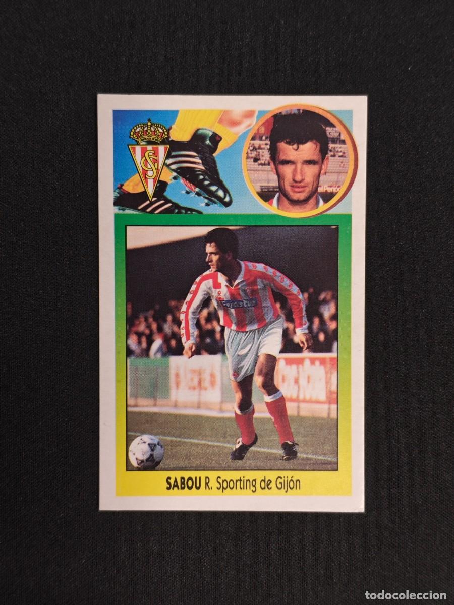 Cromos de Futebol: CROMO LIGA ESTE SABOU FICHAJE 13 SPORTING DE GIJON NUNCA PEGADO SIN PEGAR 93 94 1993 1994 RA526