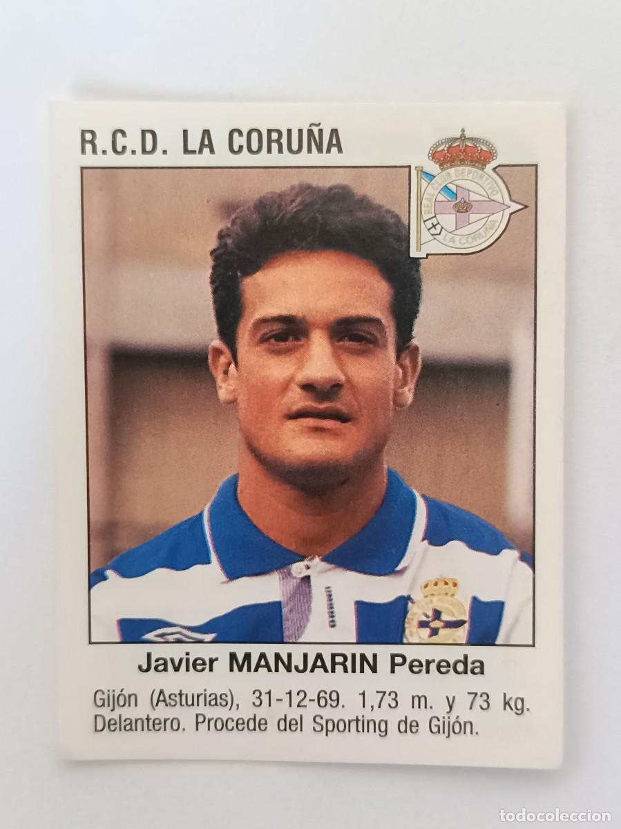Cromos de Futebol: #379 MANJARIN (DEPORTIVO CORU&Ntilde;A) LIGA 93/94 PANINI