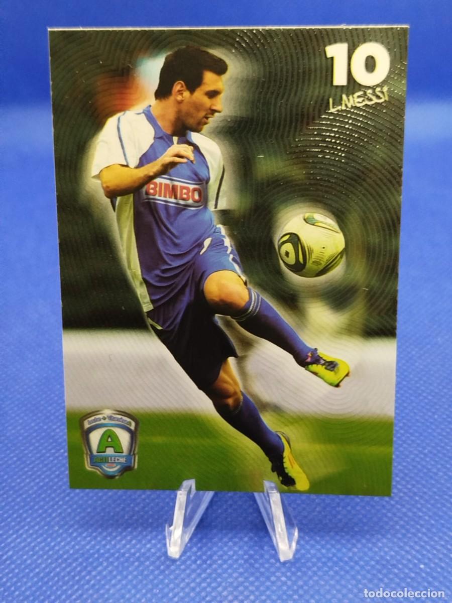 Cromos de Futebol: LIONEL MESSI 2012 2013 BIMBO LOS SANDWICHES DE LEO MESSI &rdquo;FRESA&rdquo; 12 13