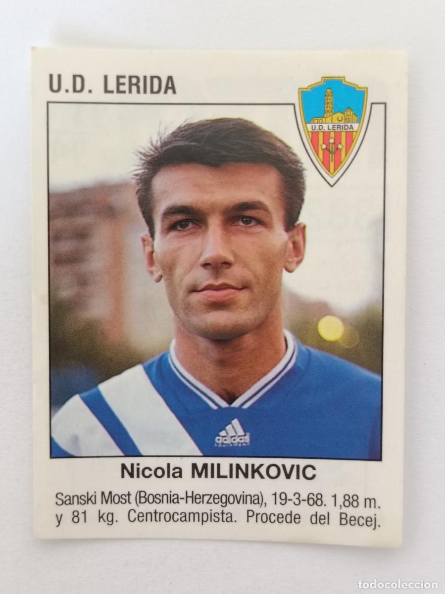 Cromos de F&uacute;tbol: #382 MILINKOVIC (LERIDA) LIGA 93/94 PANINI