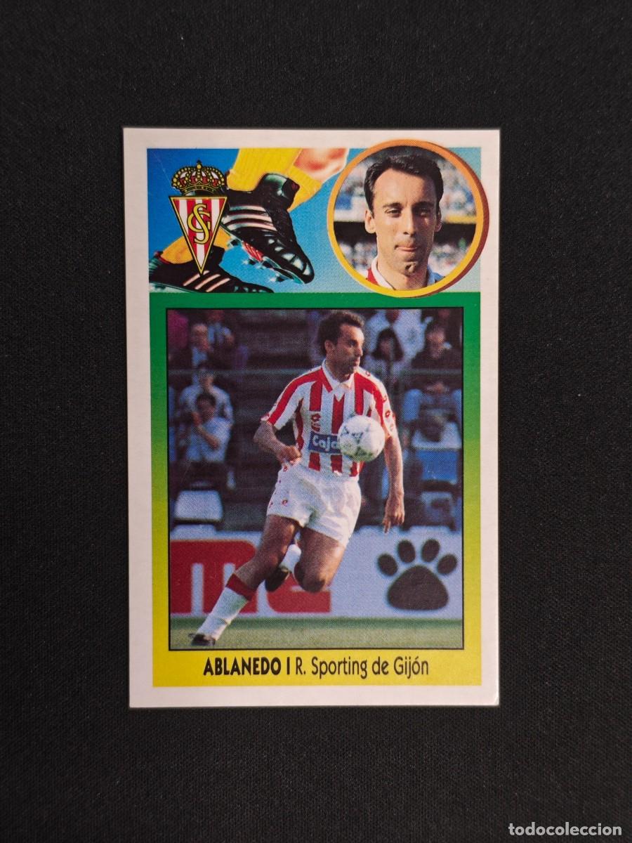 Cromos de F&uacute;tbol: CROMO LIGA ESTE ABLANEDO I SPORTING DE GIJON NUNCA PEGADO SIN PEGAR 93 94 1993 1994 RA526