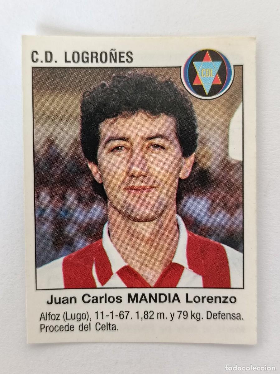 Cromos de F&uacute;tbol: #385 MANDIA (LOGRO&Ntilde;ES) LIGA 93/94 PANINI
