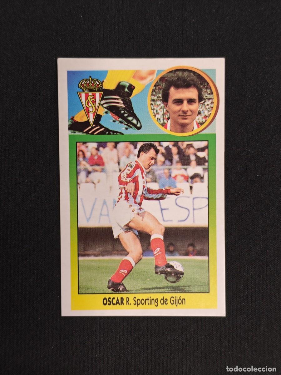Cromos de F&uacute;tbol: CROMO LIGA ESTE OSCAR SPORTING DE GIJON NUNCA PEGADO SIN PEGAR 93 94 1993 1994 RA526