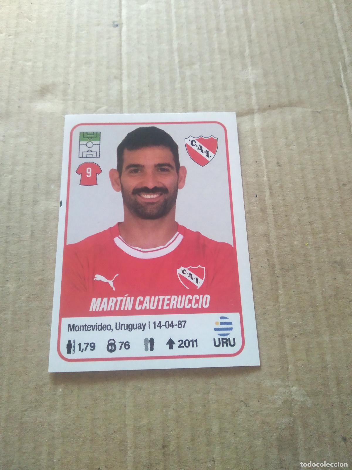 Fu&szlig;ball-Sticker: 256 MARTIN CAUTERUCCIO INDEPENDIENTE CROMO FUTBOL ARGENTINO PANINI LIGA ARGENTINA 2023