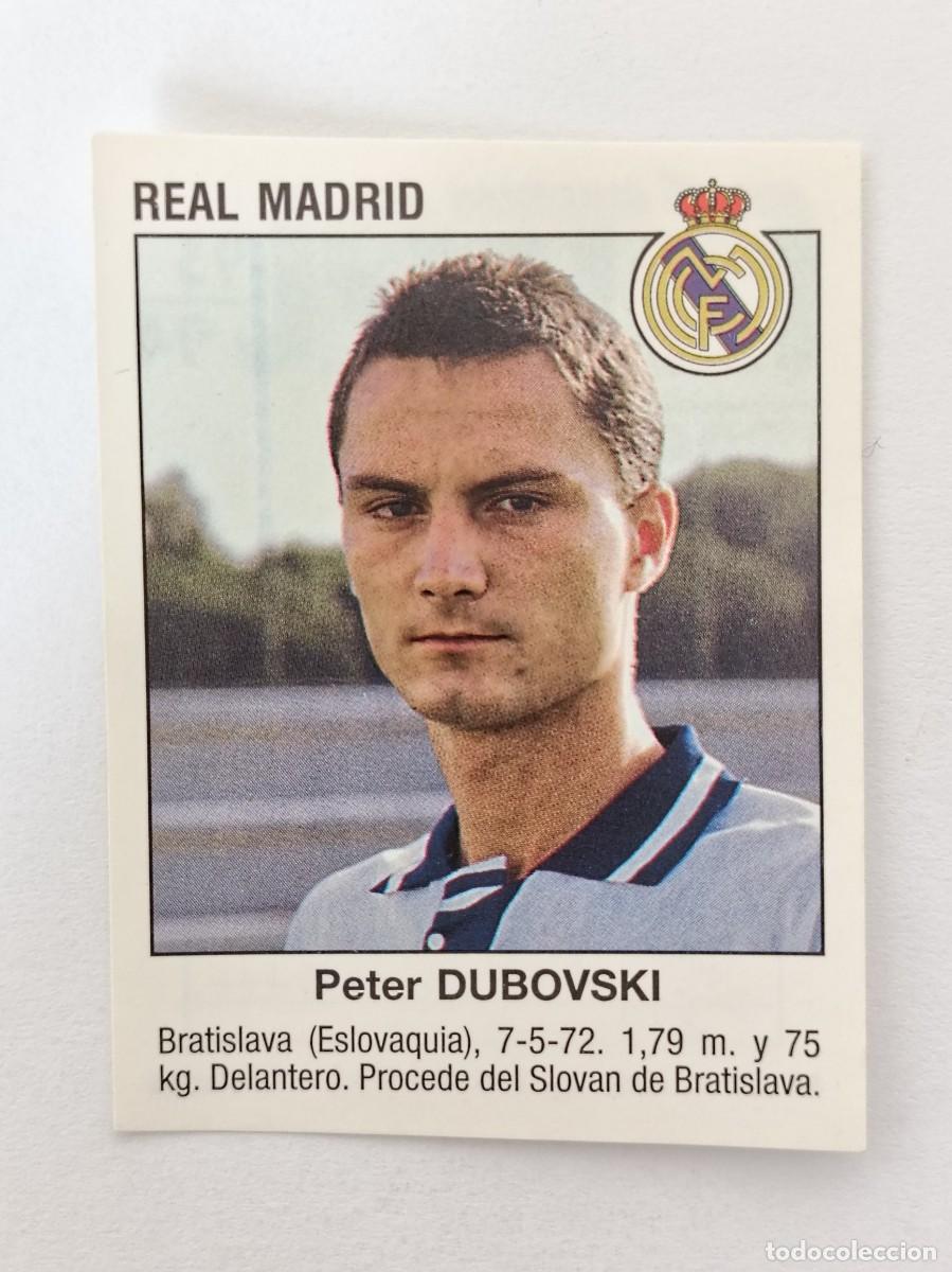 Cromos de F&uacute;tbol: #386 DUBOVSKI (REAL MADRID C.F.) LIGA 93/94 PANINI