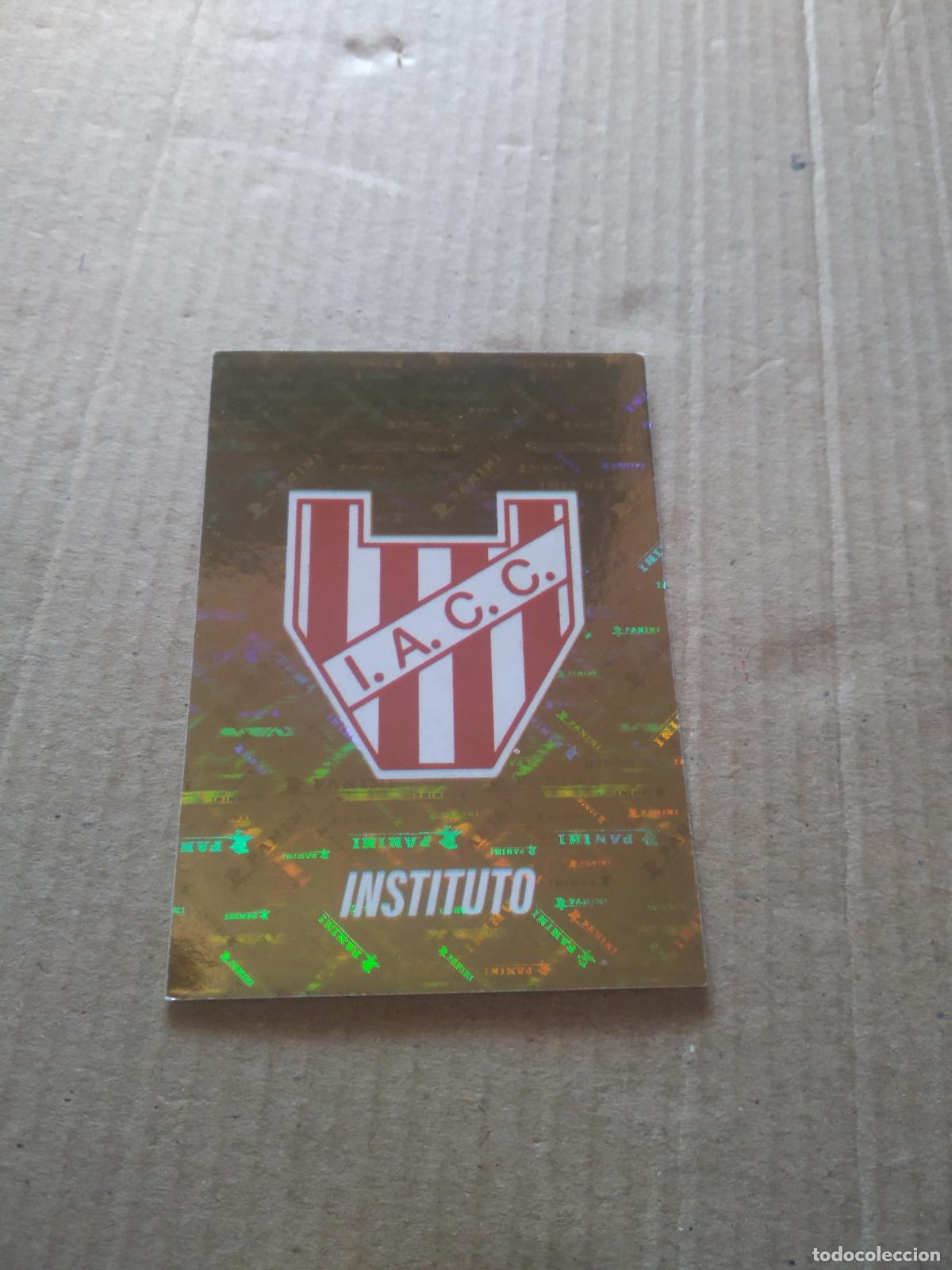 Cromos de F&uacute;tbol: 259 ESCUDO INSTITUTO CROMO FUTBOL ARGENTINO PANINI LIGA ARGENTINA 2023