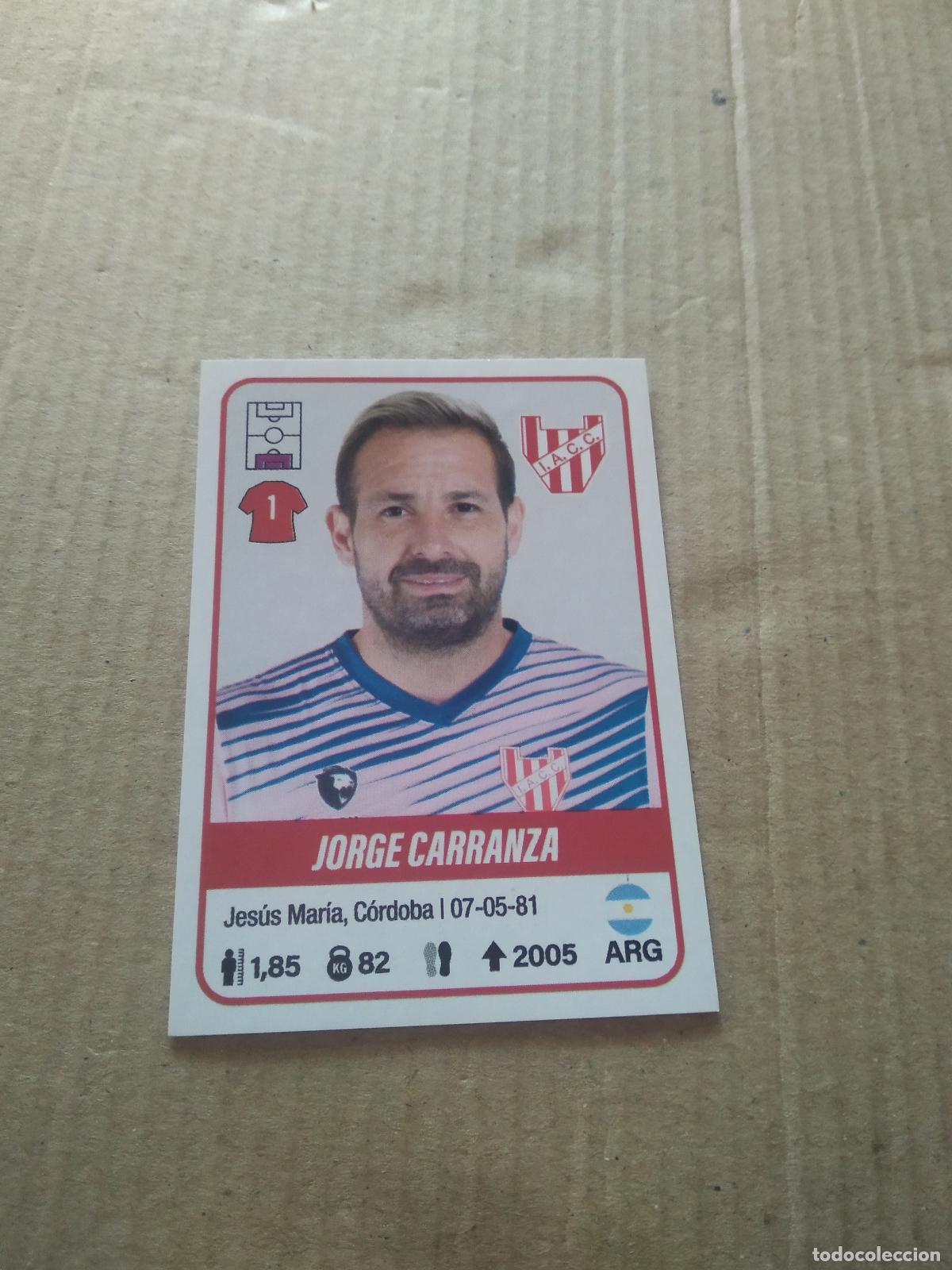 Cromos de F&uacute;tbol: 260 JORGE CARRANZA INSTITUTO CROMO FUTBOL ARGENTINO PANINI LIGA ARGENTINA 2023