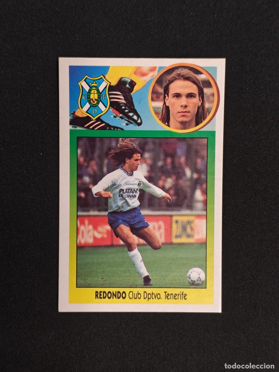 Cromos de F&uacute;tbol: CROMO LIGA ESTE REDONDO TENERIFE NUNCA PEGADO SIN PEGAR 93 94 1993 1994 RA526