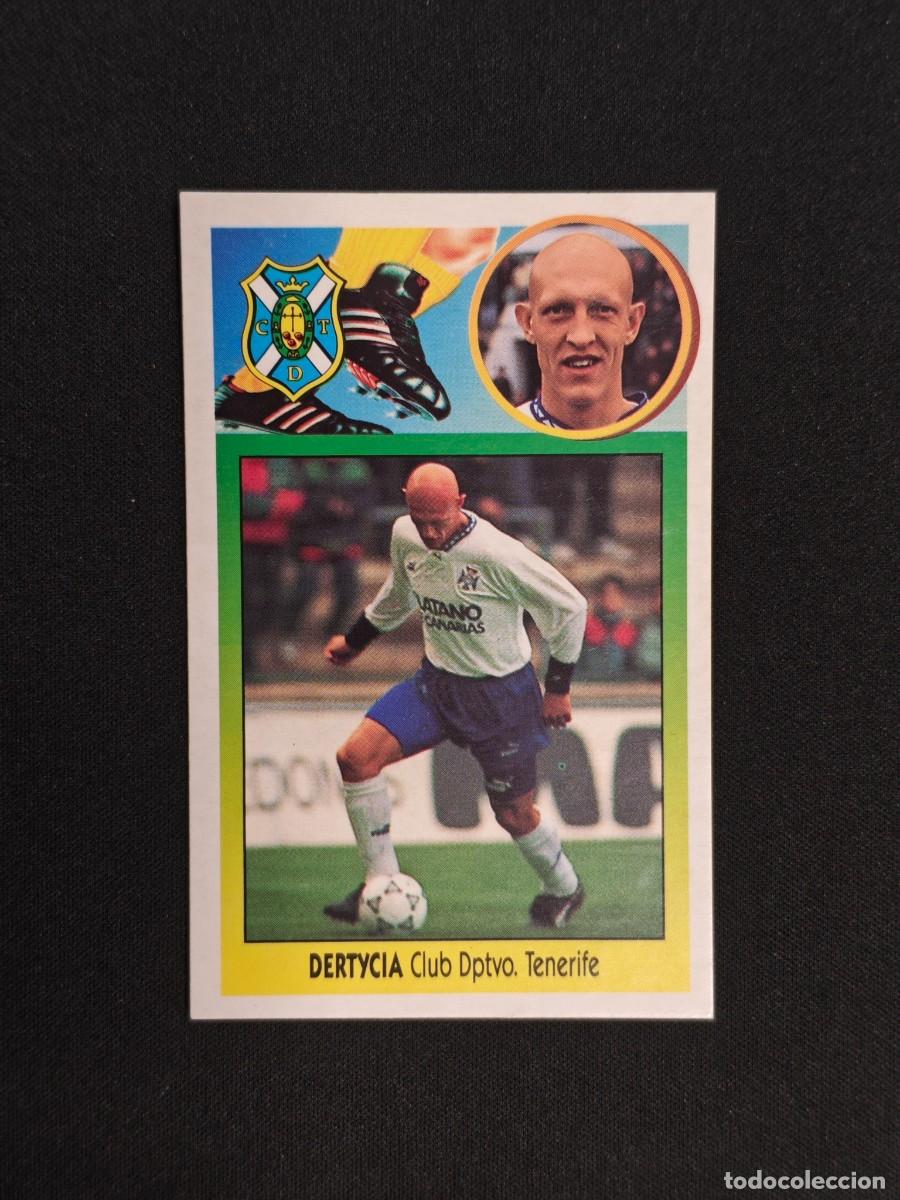 Cromos de F&uacute;tbol: CROMO LIGA ESTE DERTYCIA TENERIFE NUNCA PEGADO SIN PEGAR 93 94 1993 1994 RA526