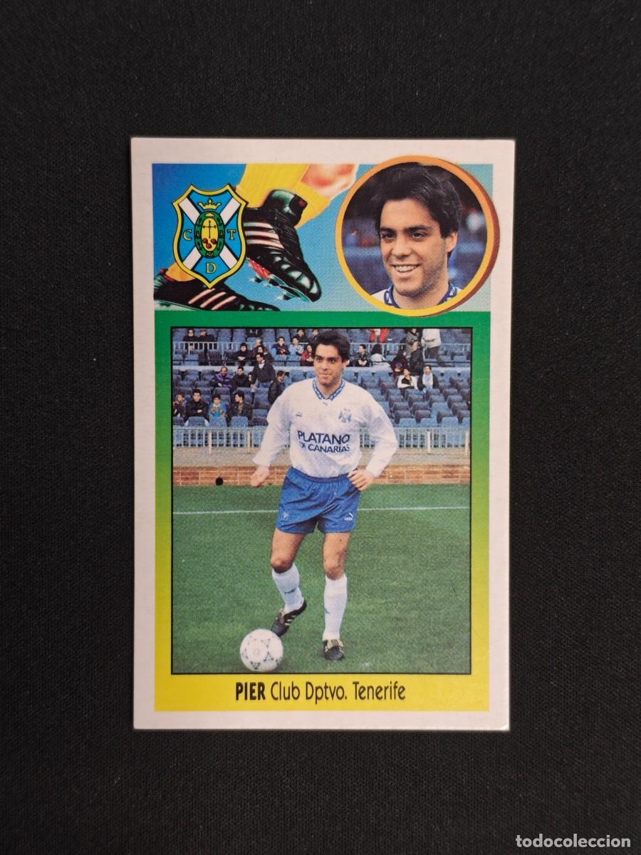 Cromos de F&uacute;tbol: CROMO LIGA ESTE PIER TENERIFE NUNCA PEGADO SIN PEGAR 93 94 1993 1994 RA526
